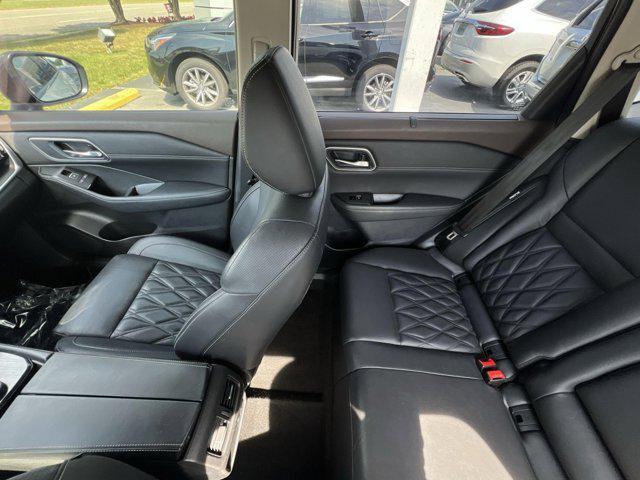 used 2021 Nissan Rogue car, priced at $24,250