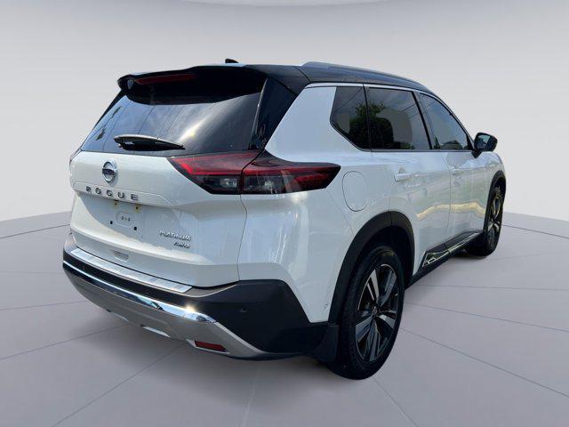 used 2021 Nissan Rogue car, priced at $24,250