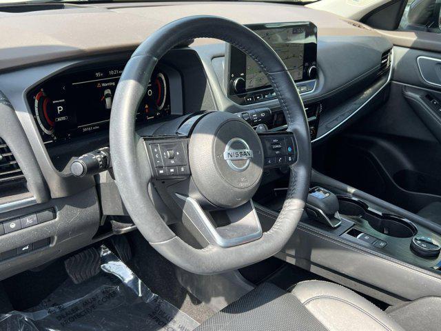 used 2021 Nissan Rogue car, priced at $24,250