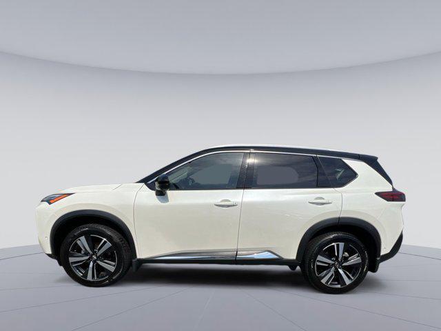 used 2021 Nissan Rogue car, priced at $24,250