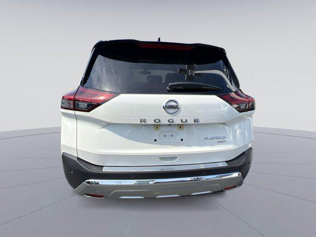 used 2021 Nissan Rogue car, priced at $24,250