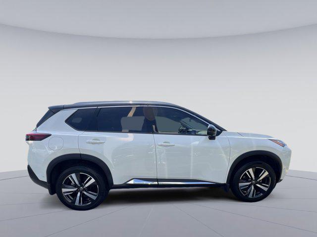 used 2021 Nissan Rogue car, priced at $24,250