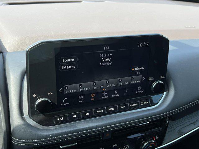 used 2021 Nissan Rogue car, priced at $24,250