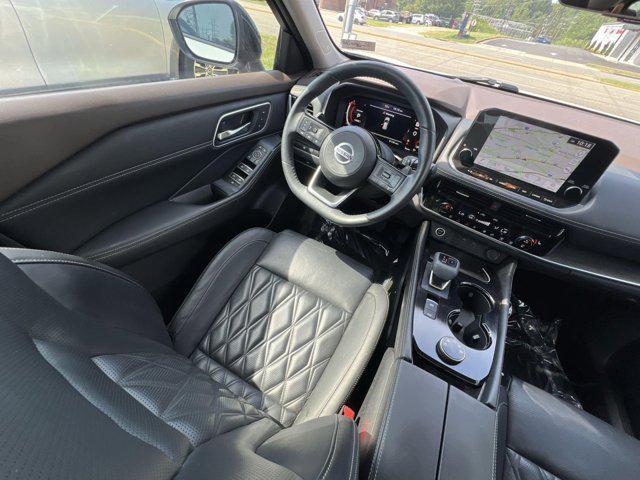 used 2021 Nissan Rogue car, priced at $24,250