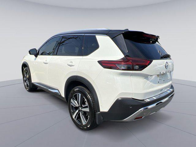 used 2021 Nissan Rogue car, priced at $24,250