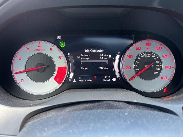used 2025 Acura RDX car, priced at $47,400