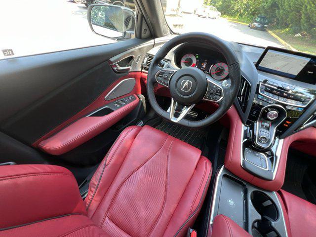 used 2025 Acura RDX car, priced at $47,400