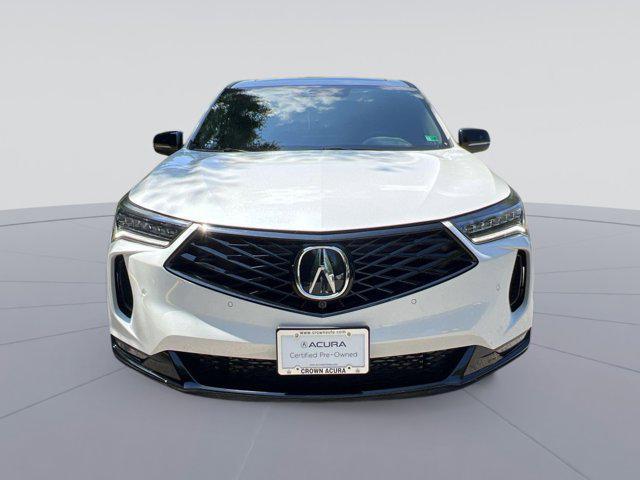 used 2025 Acura RDX car, priced at $47,400