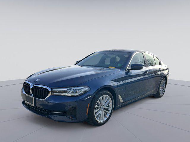 used 2021 BMW 530e car, priced at $29,500