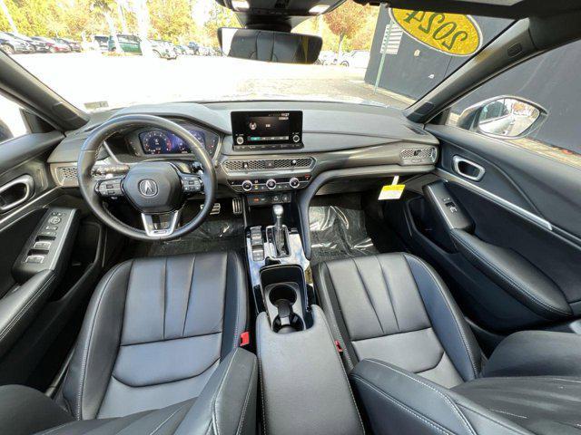 used 2024 Acura Integra car, priced at $28,800