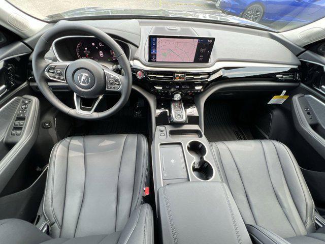 new 2025 Acura MDX car, priced at $53,150