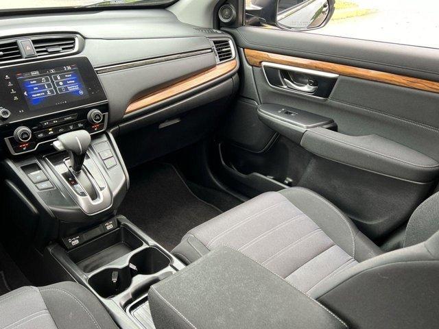 used 2021 Honda CR-V car, priced at $21,500