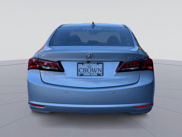 used 2015 Acura TLX car, priced at $14,000