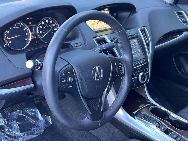 used 2015 Acura TLX car, priced at $14,000