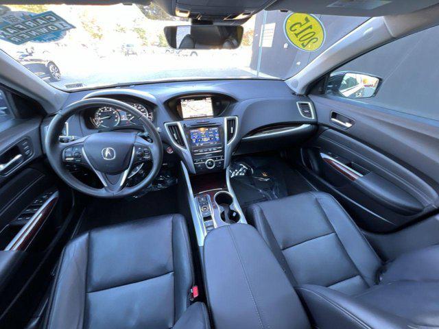 used 2015 Acura TLX car, priced at $14,000