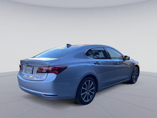 used 2015 Acura TLX car, priced at $14,000