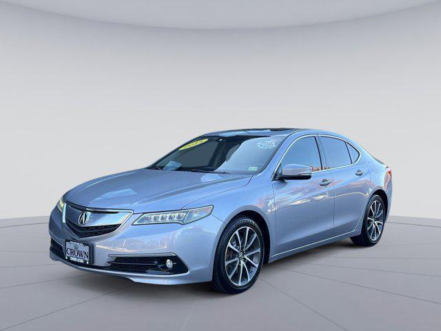 used 2015 Acura TLX car, priced at $14,000