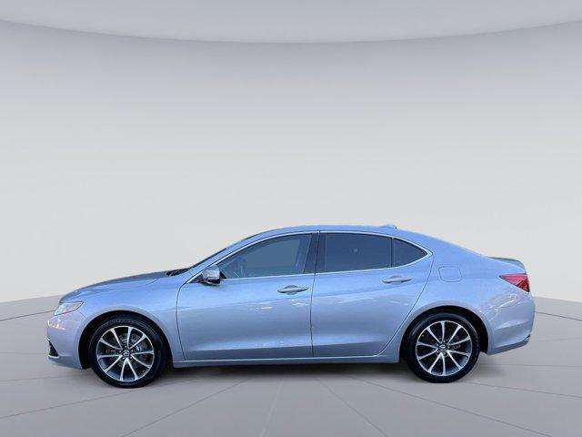 used 2015 Acura TLX car, priced at $14,000