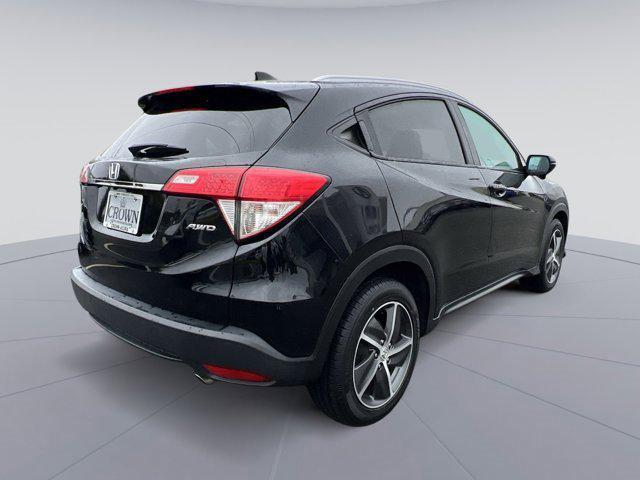 used 2022 Honda HR-V car, priced at $19,500