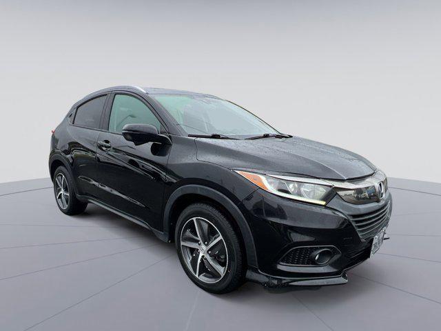 used 2022 Honda HR-V car, priced at $19,500