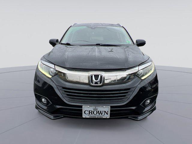 used 2022 Honda HR-V car, priced at $19,500