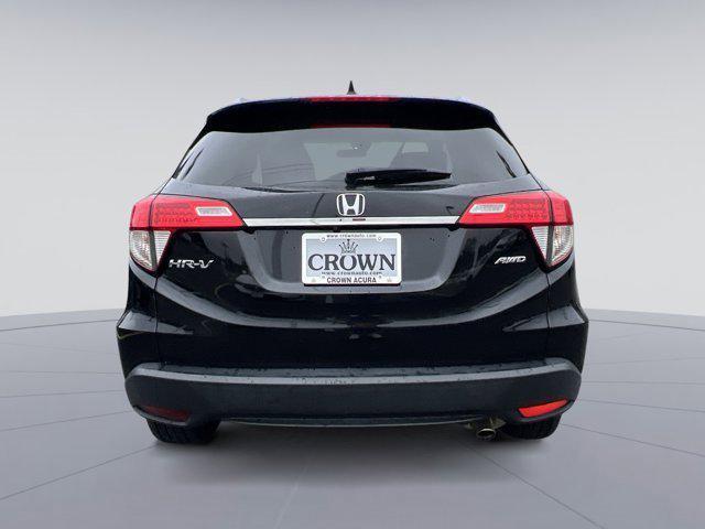 used 2022 Honda HR-V car, priced at $19,500