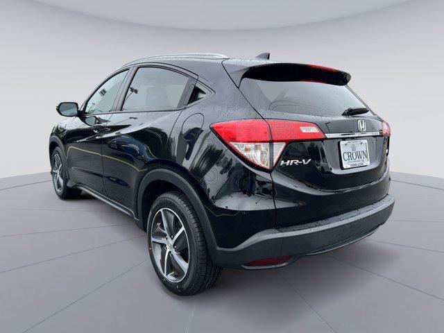 used 2022 Honda HR-V car, priced at $19,500