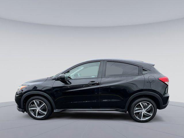 used 2022 Honda HR-V car, priced at $19,500