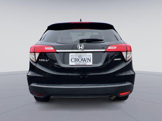 used 2022 Honda HR-V car, priced at $20,900
