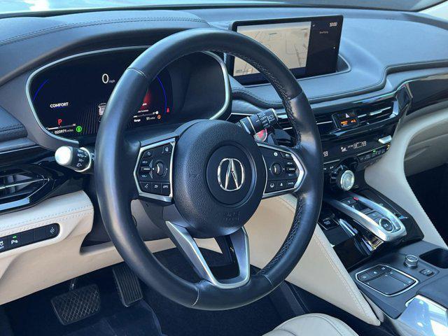 used 2023 Acura MDX car, priced at $48,500