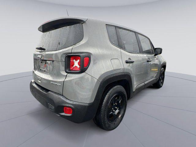 used 2021 Jeep Renegade car, priced at $15,800