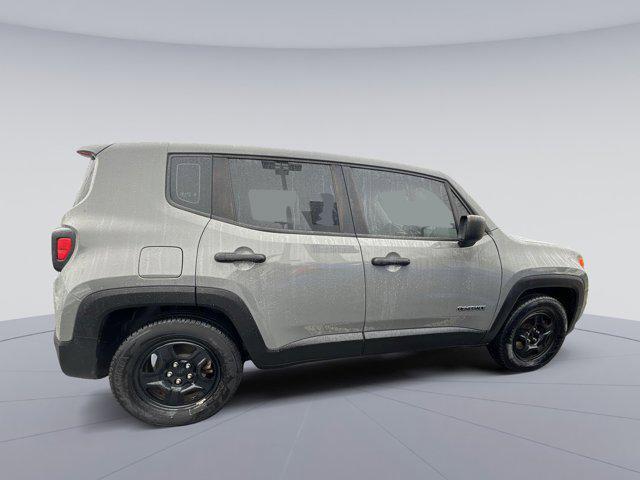 used 2021 Jeep Renegade car, priced at $15,800