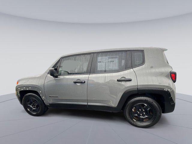 used 2021 Jeep Renegade car, priced at $15,800