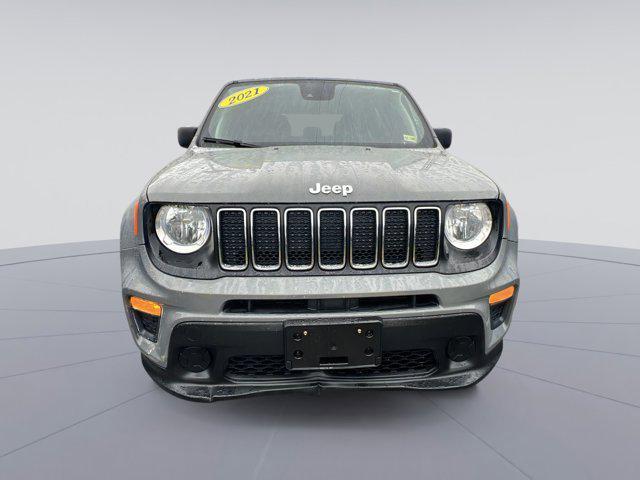 used 2021 Jeep Renegade car, priced at $15,800