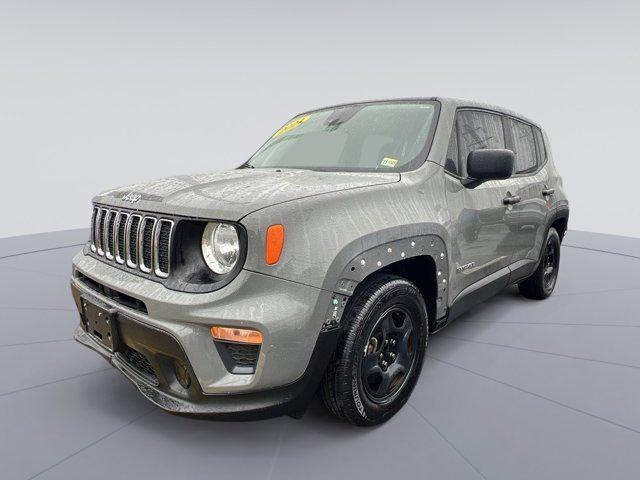 used 2021 Jeep Renegade car, priced at $15,800