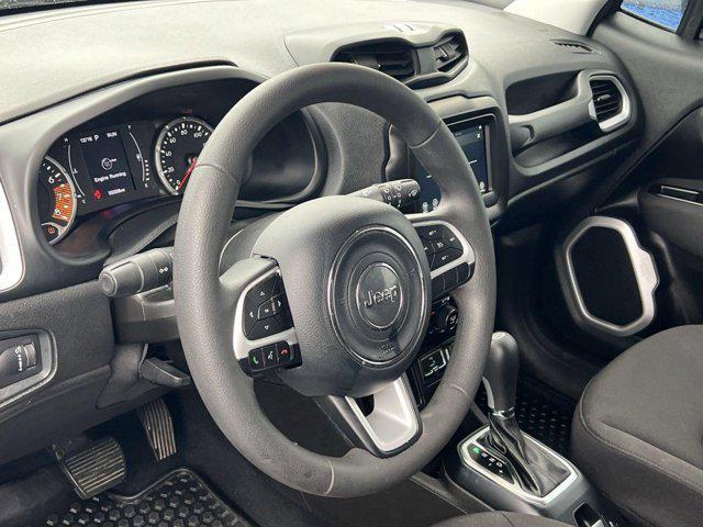 used 2021 Jeep Renegade car, priced at $15,800