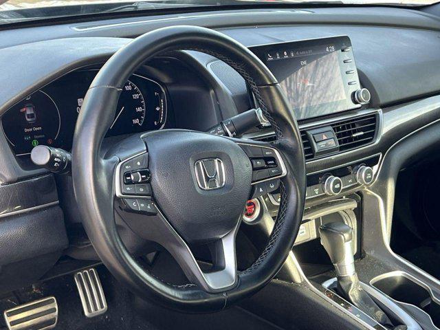 used 2022 Honda Accord car, priced at $25,500