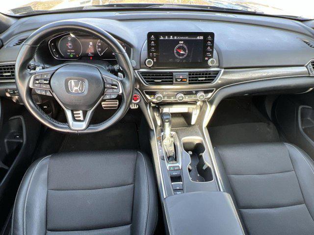 used 2022 Honda Accord car, priced at $25,500