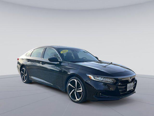 used 2022 Honda Accord car, priced at $25,500