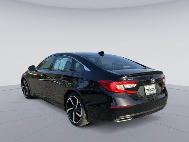 used 2022 Honda Accord car, priced at $25,500