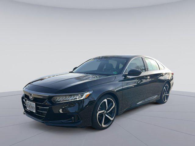 used 2022 Honda Accord car, priced at $24,169