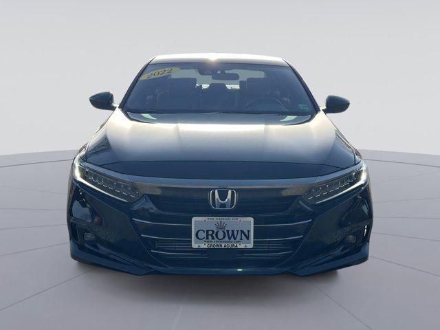 used 2022 Honda Accord car, priced at $25,500