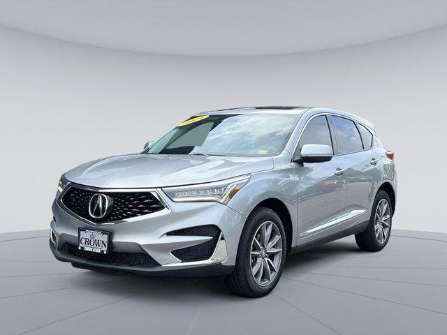 used 2021 Acura RDX car, priced at $28,250