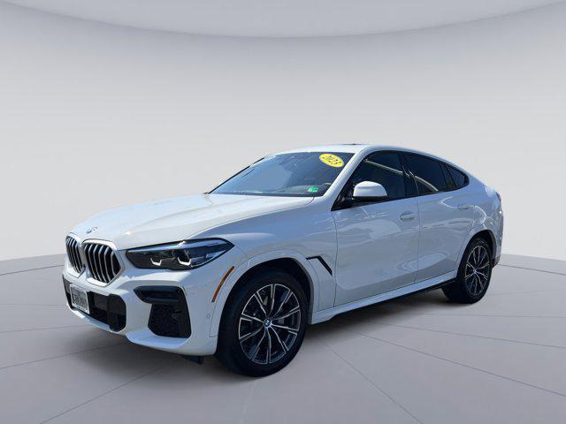 used 2023 BMW X6 car, priced at $61,750