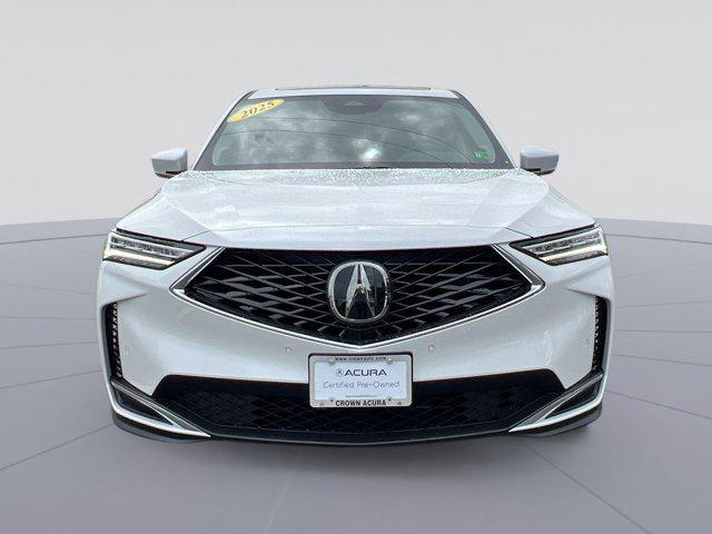 used 2025 Acura MDX car, priced at $51,200
