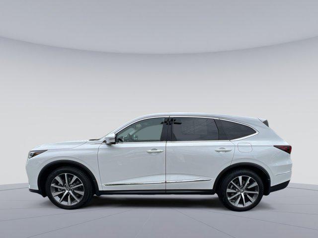 used 2025 Acura MDX car, priced at $51,200