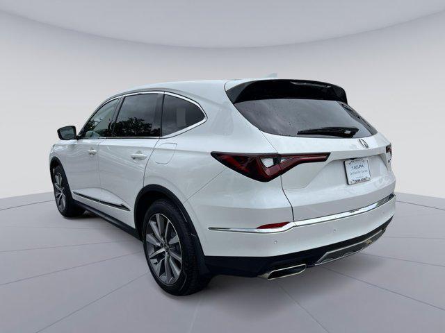 used 2025 Acura MDX car, priced at $51,200