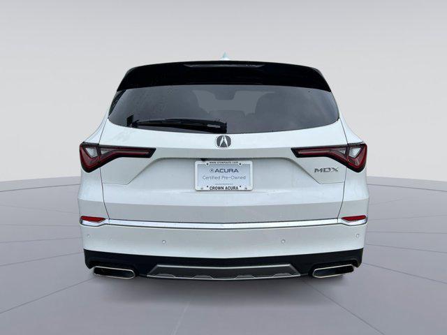 used 2025 Acura MDX car, priced at $51,200