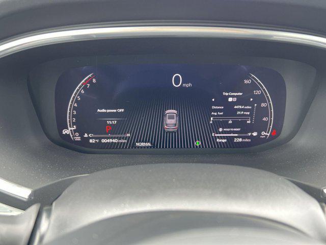 used 2025 Acura MDX car, priced at $51,200