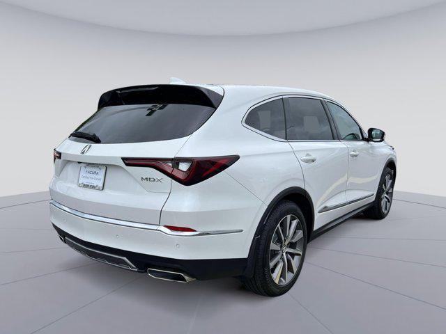used 2025 Acura MDX car, priced at $51,200